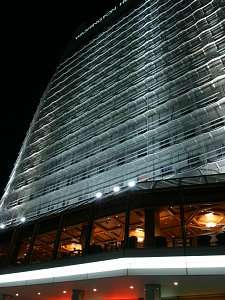 Hotel facade Hotel facade